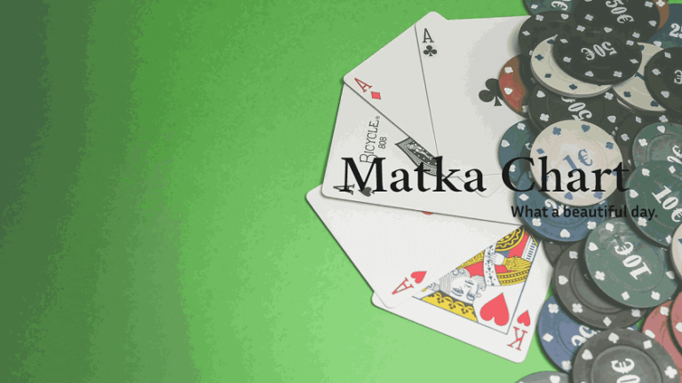 Matka Chart’s Winning Strategies: Tips and Tricks to Increase Your Odds