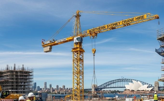 Trusted Tower Crane Hire Northern Sydney Professionals