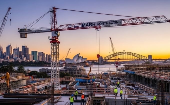 Fast & Efficient City Crane Hire in Northern Sydney Region